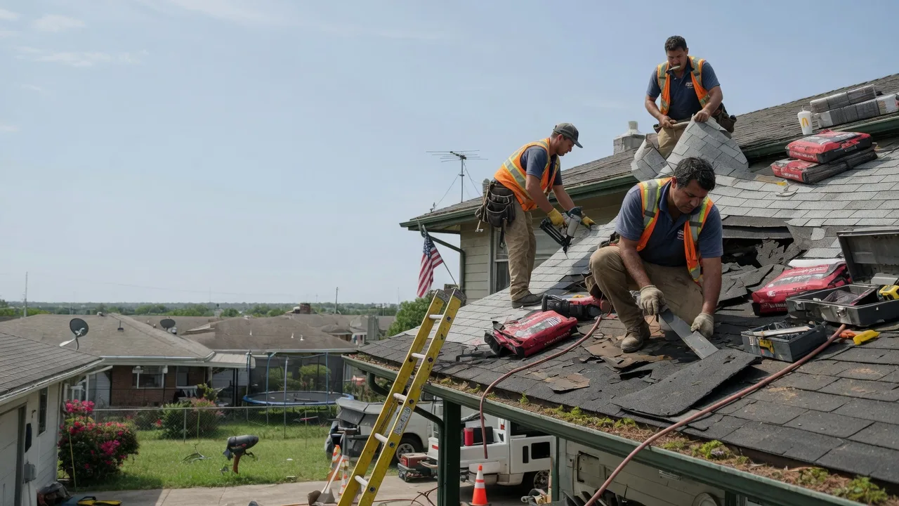 Roof Repair in Kingston, UT near me